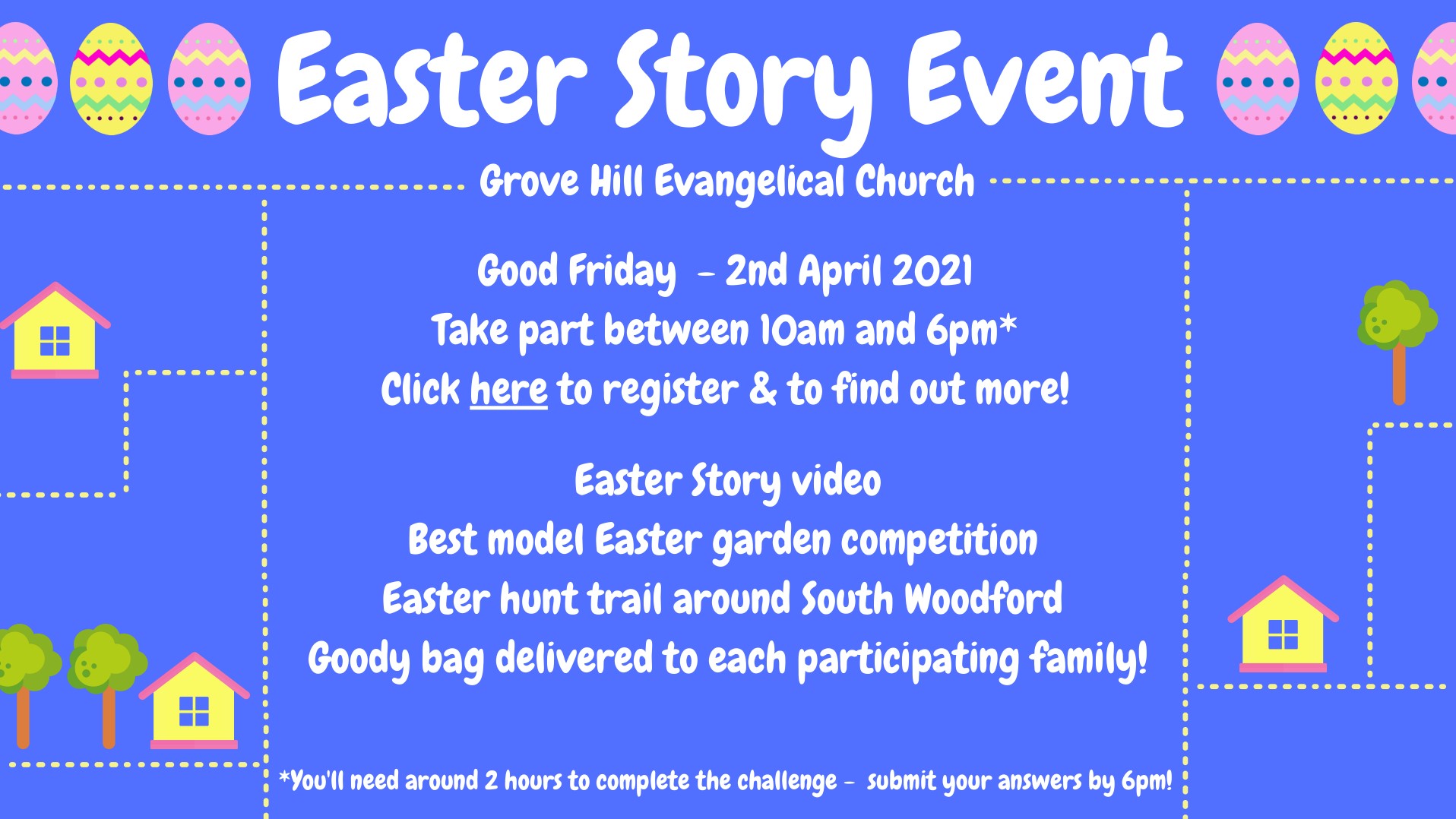 Easter Event 2021 Grove Hill Evangelical Church